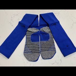 Nike Grip NFL Issue Socks Size XL Long Blue